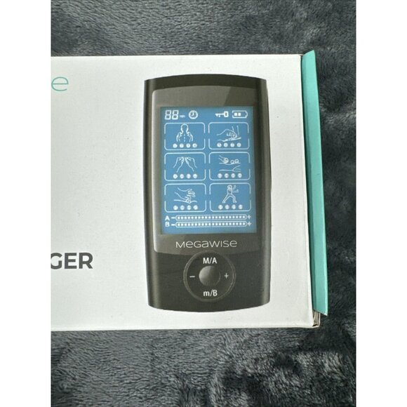 Megawise TENS Massager Model AS1080 With Electrodes & Cables - Picture 14 of 16
